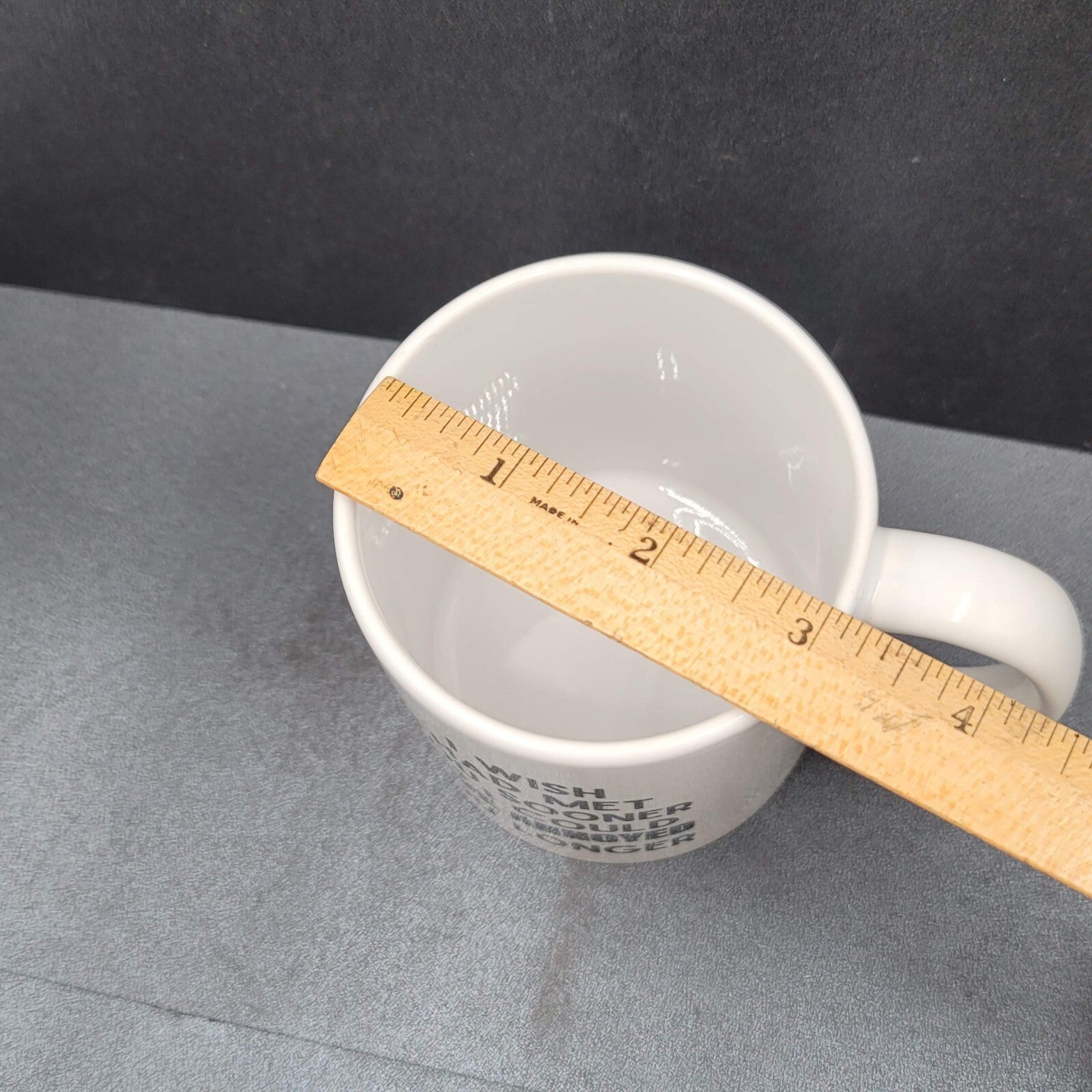Coffee Tea Mug I wish I had met you sooner so I could have annoyed you longer