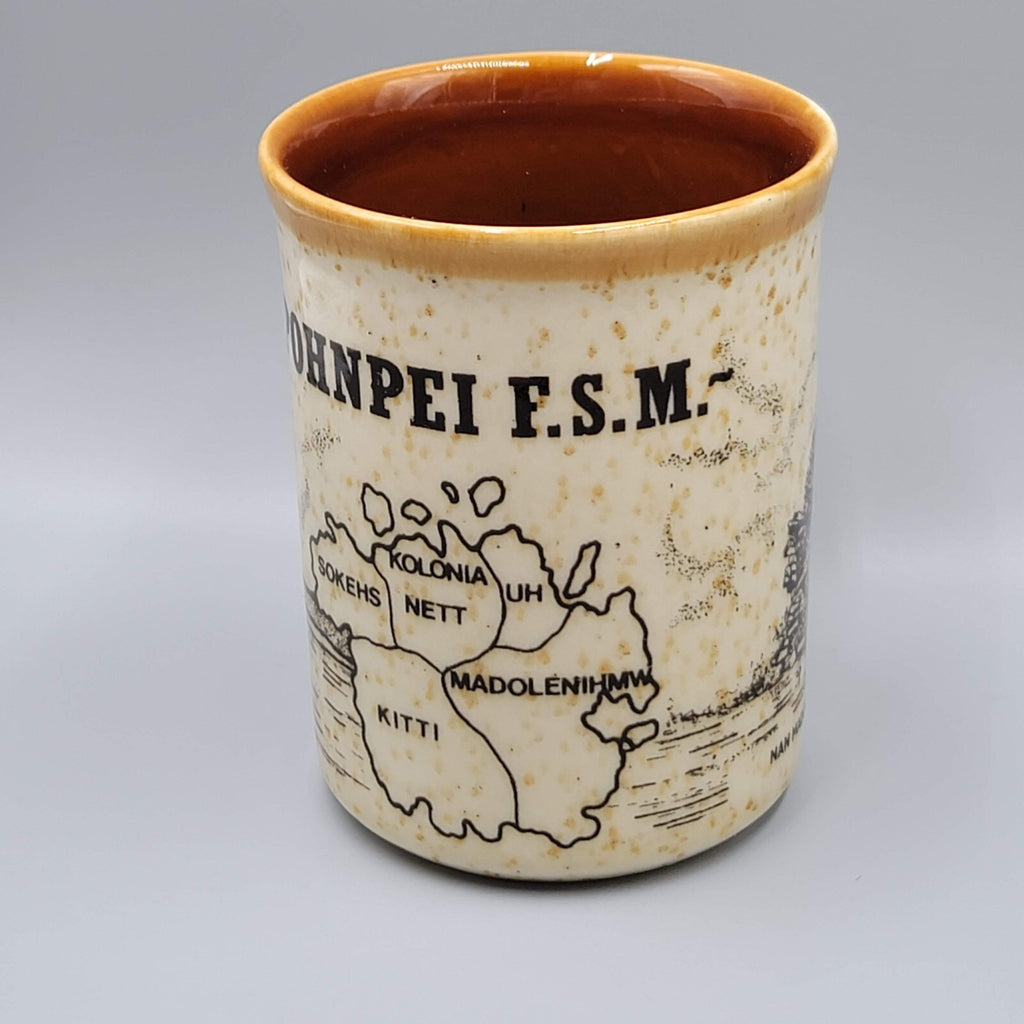 Pohnpei FSM Coffee Mug Cup Souvenir Mug Made in Wales