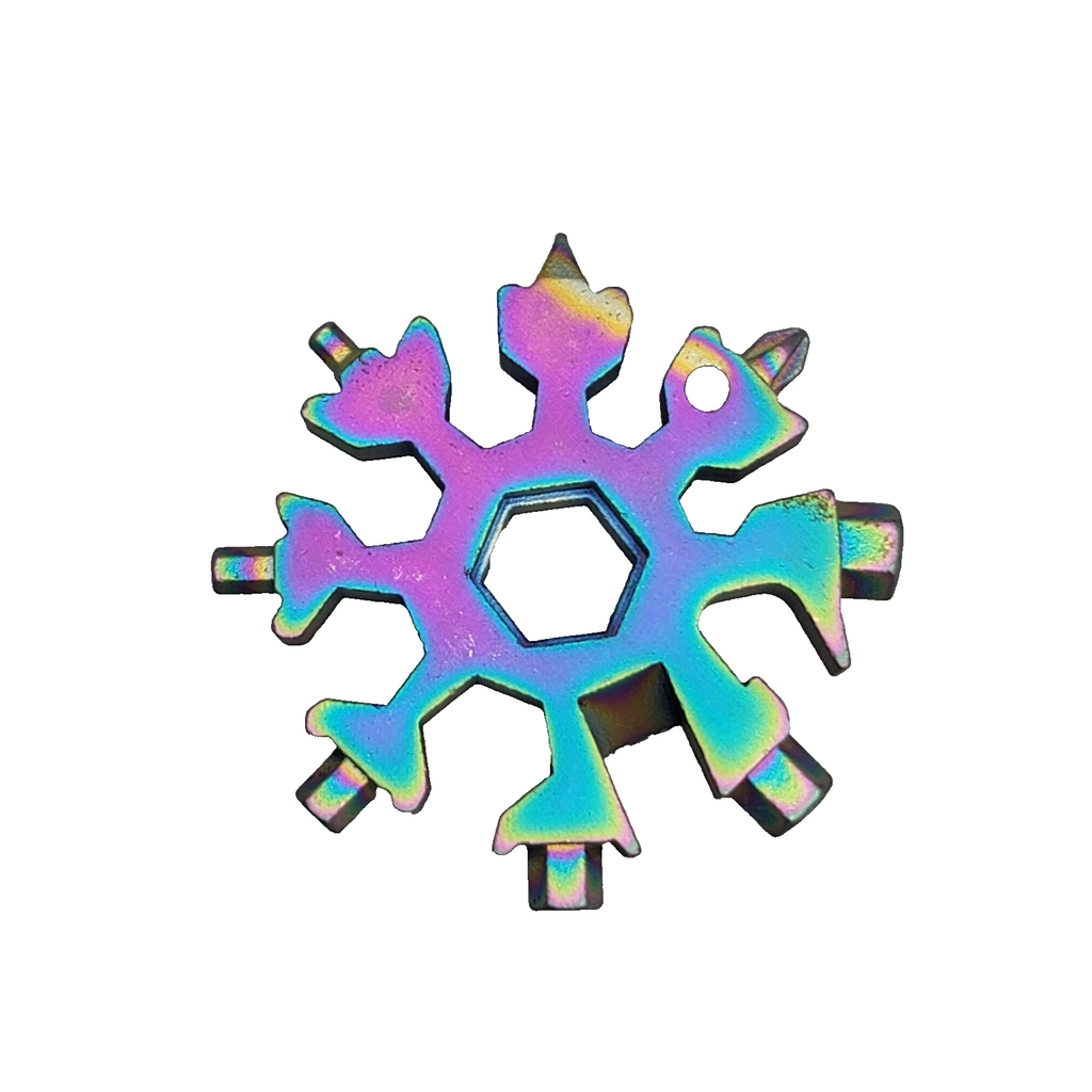 Snowflake Wrench High Carbon Steel Opener Spanner Multifunctional Hand CST