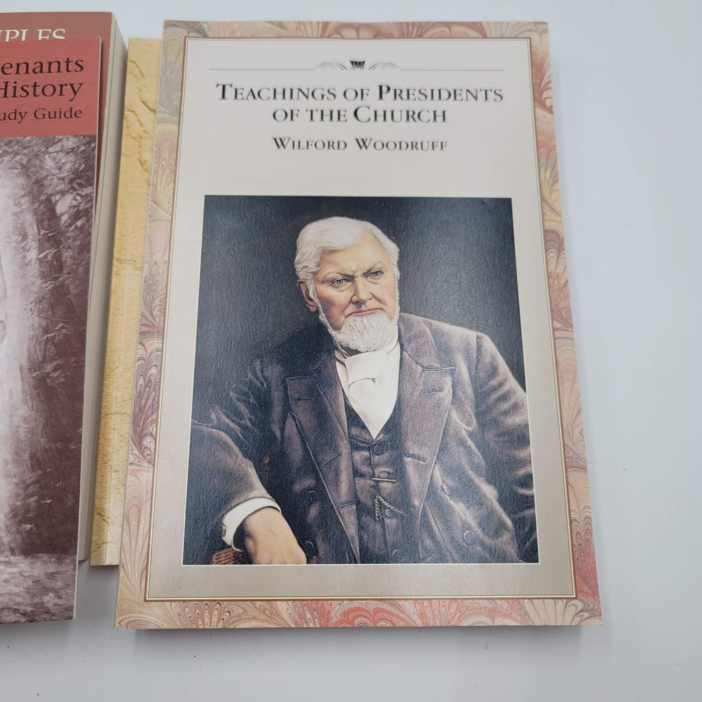 Vtg Latter-day Saint 7 Book Set Teachings Of Presidents Principles Our Heritage