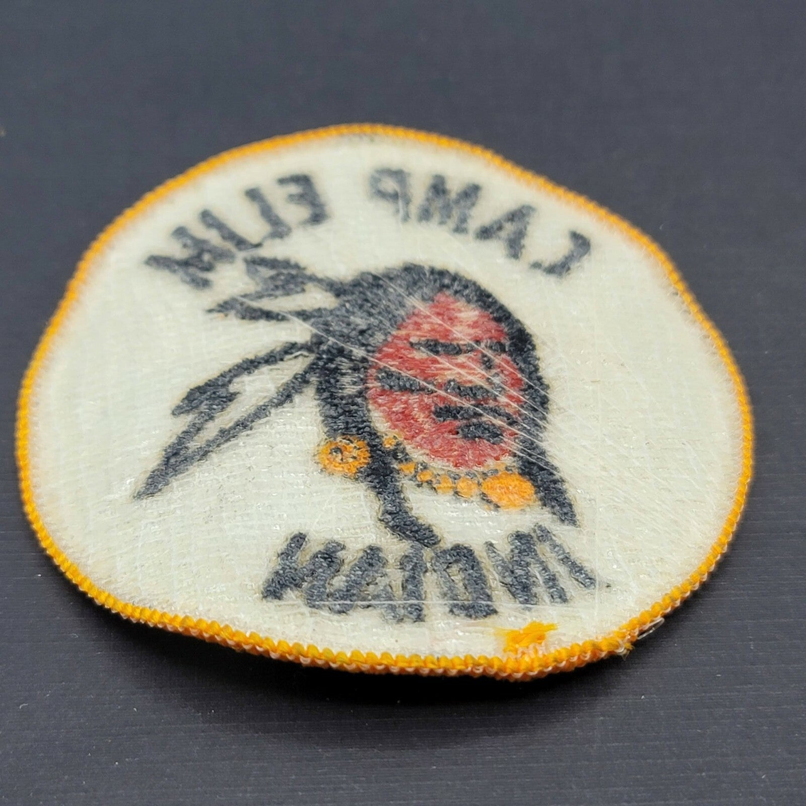 Boy Scout Camp Camp Elim Indian Patch 3"