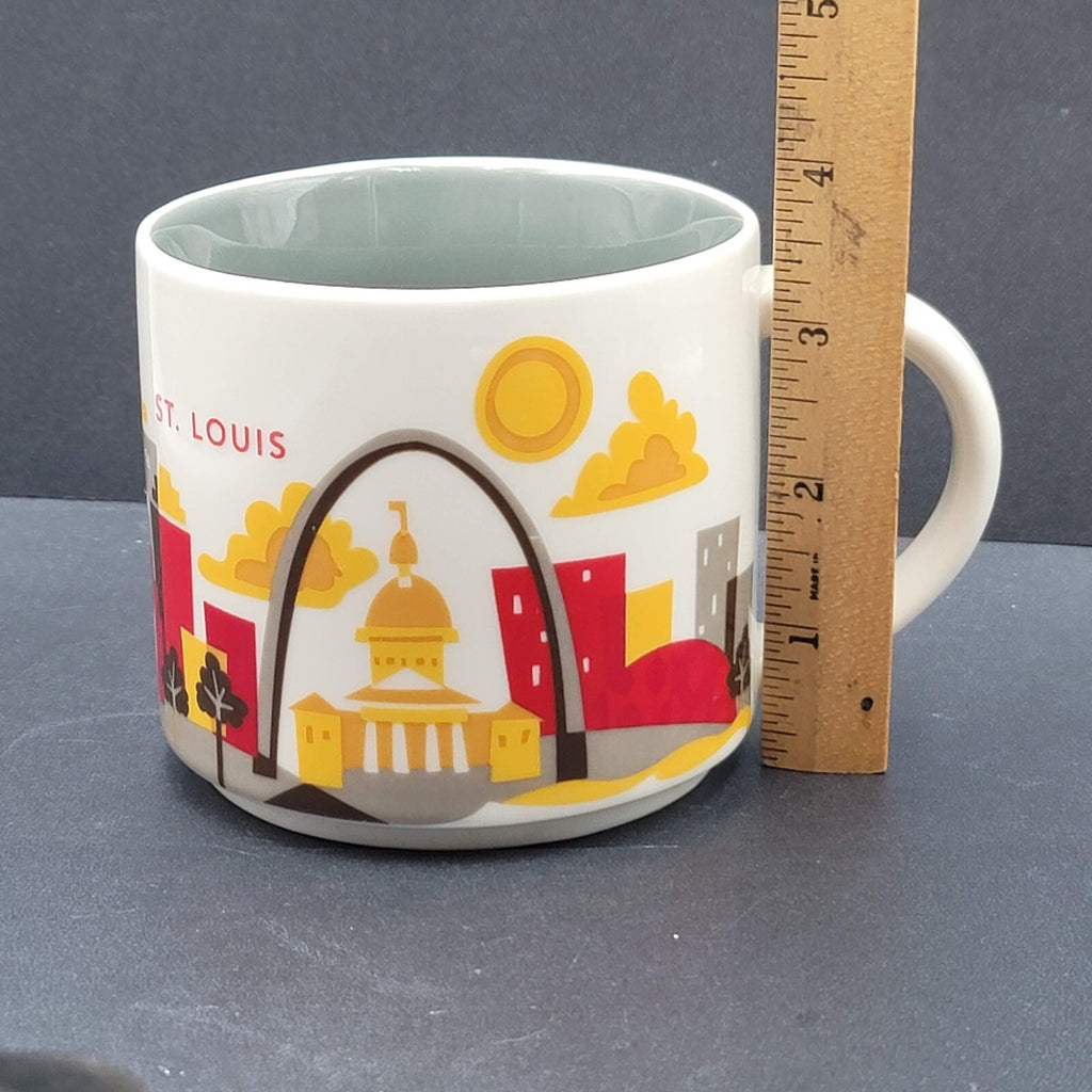 Starbucks Coffee Mug You Are Here St Louis Missouri Coffee Tea Cup YAH