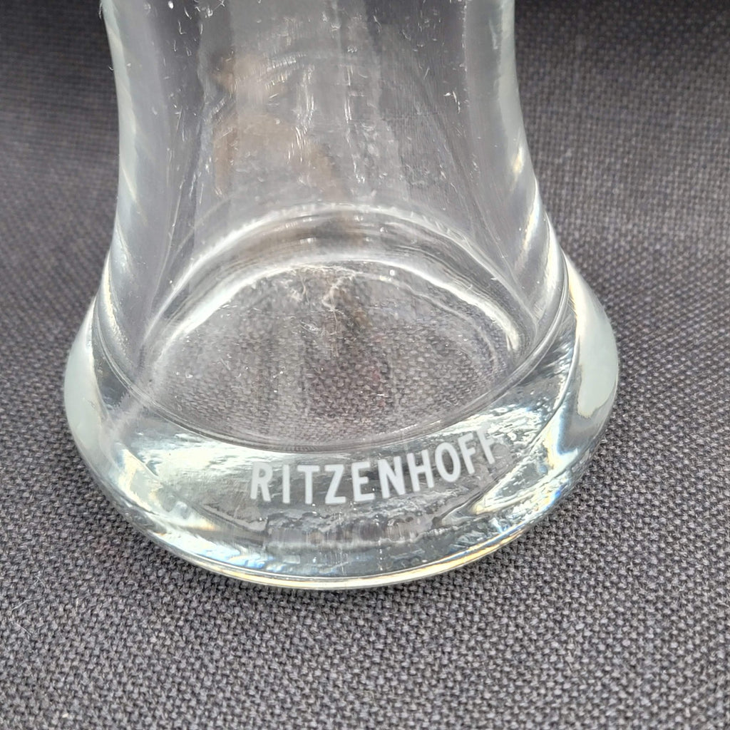 Ritzenhoff Beer Glass Cup Hassler 2003 1020043 Paradies Paradise Nude Adam Eve