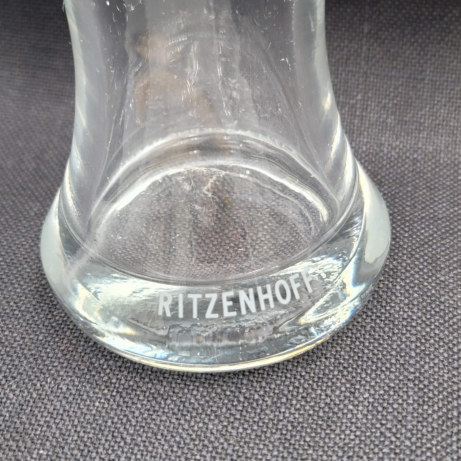 Ritzenhoff Beer Glass Cup Hassler 2003 1020043 Paradies Paradise Nude Adam Eve