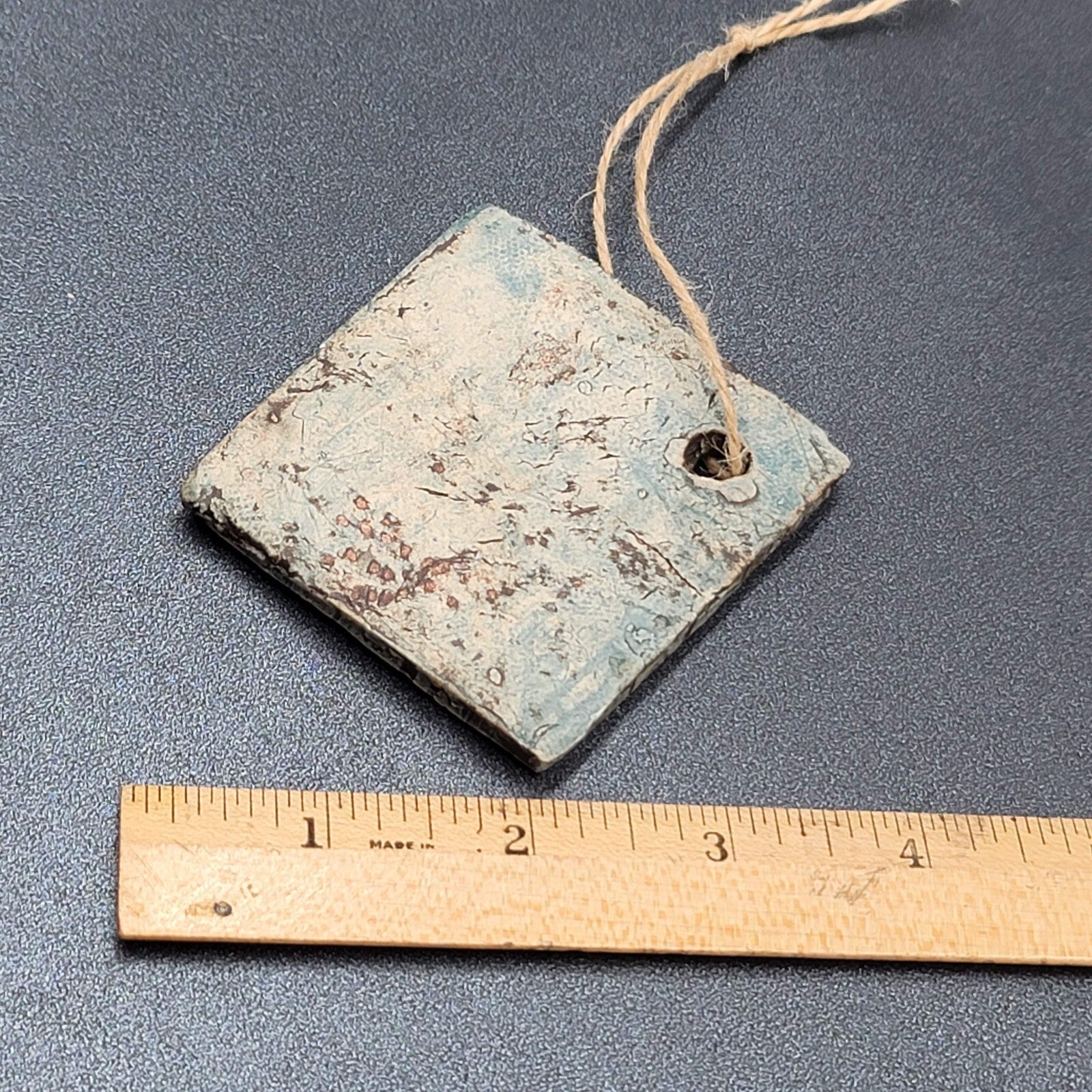 Hummingbird Ornament Vail Colorado Ski Resort Souvenir Artisan Pottery