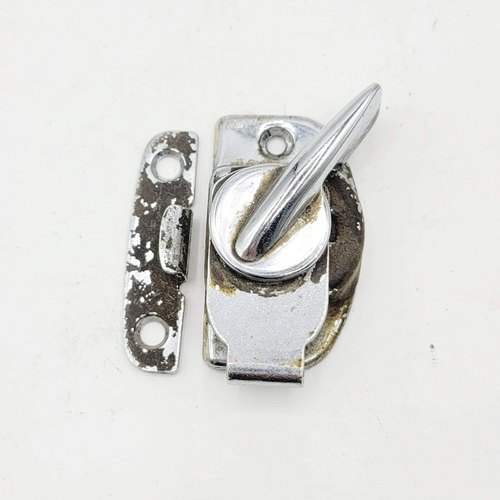 Antique Vintage Steel Window Sash Locks with Catch Keeper  Salvage Reclaimed