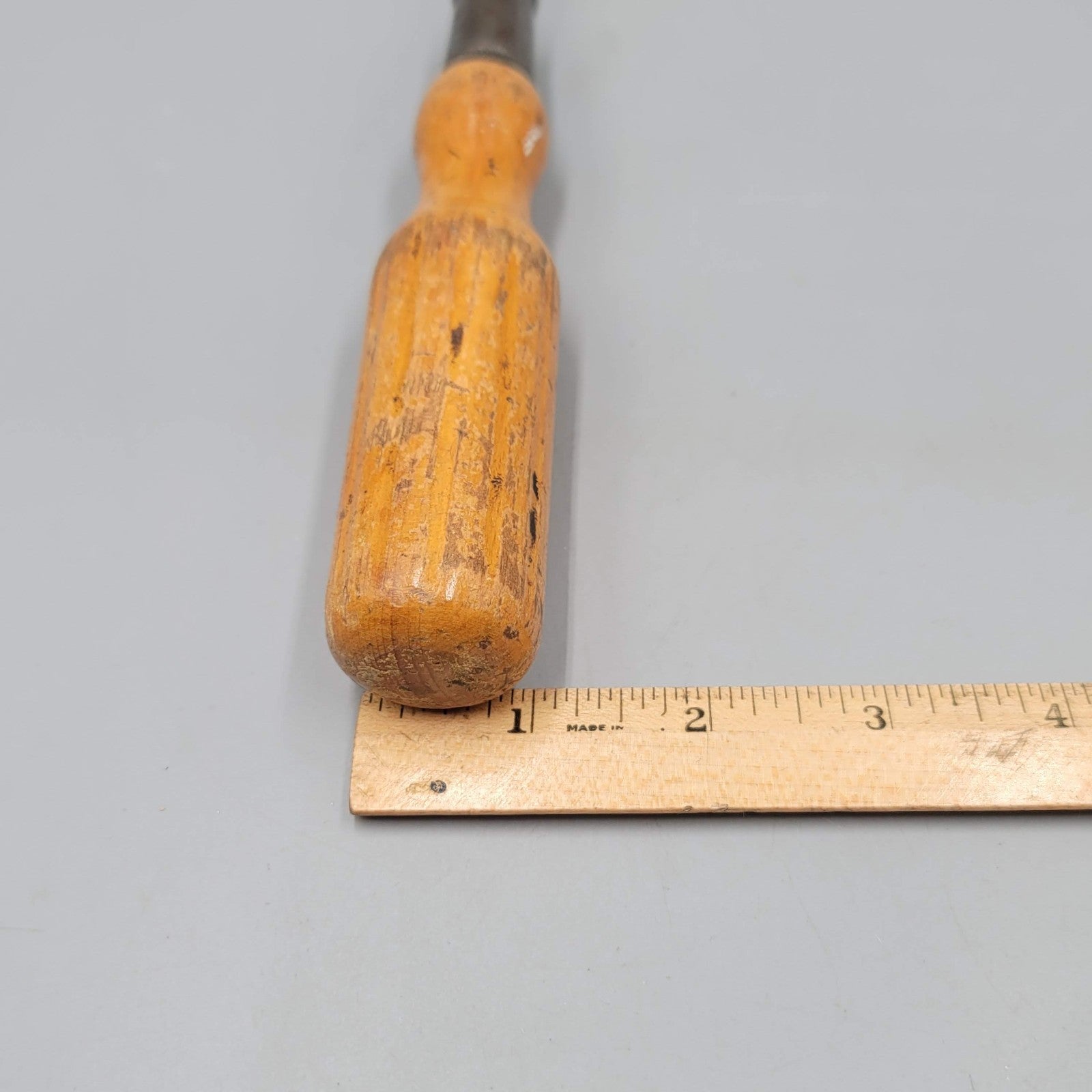 Vintage STANLEY 2703 Wood Handle PHILLIPS Screwdriver 11.5" Made in USA