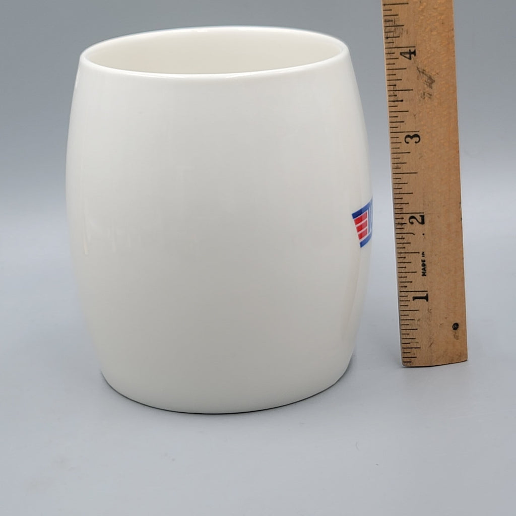 Top Husband Coffee Mug Top Gun White Ceramic Cup
