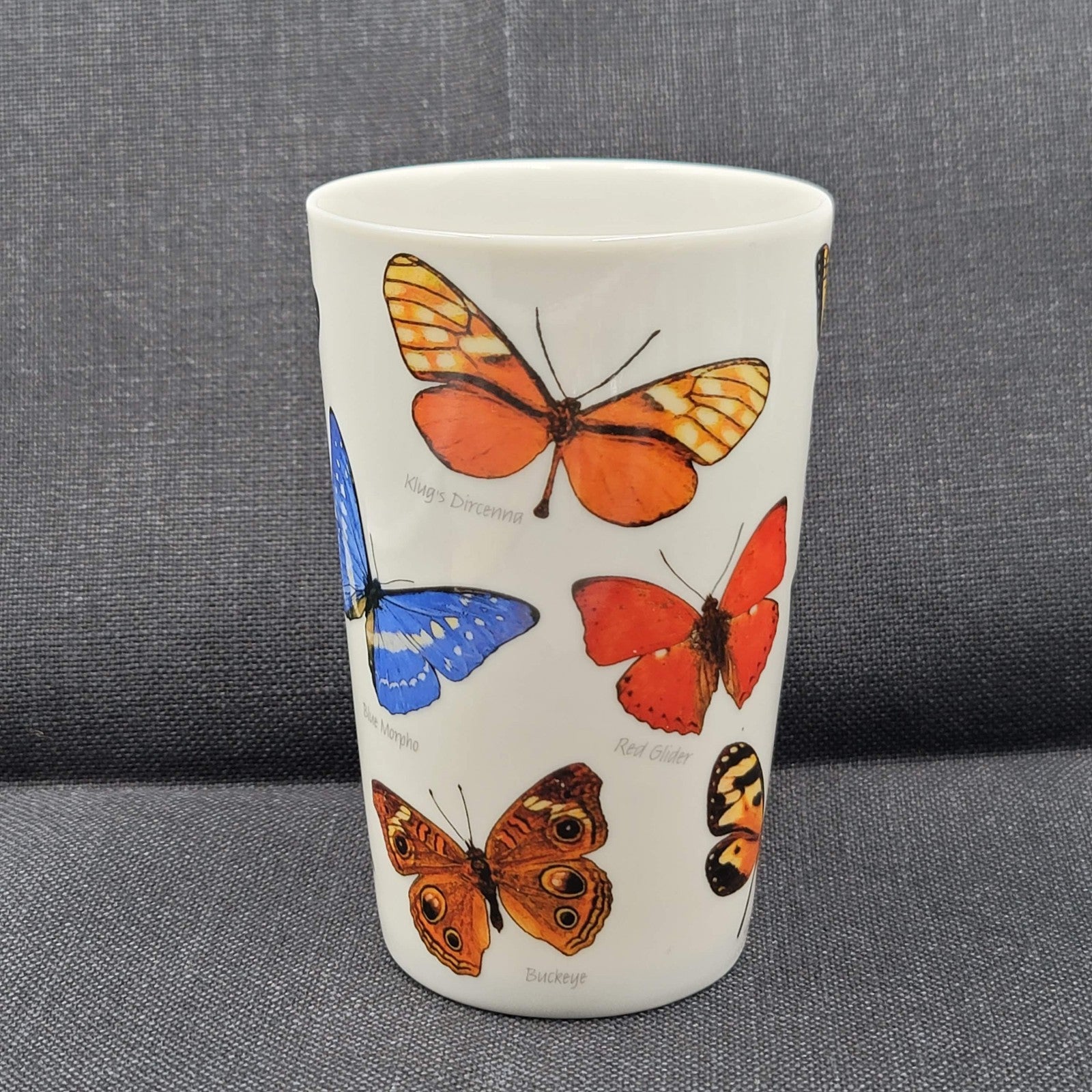 Kent Pottery Coffee Mug Butterflies Tea Cup