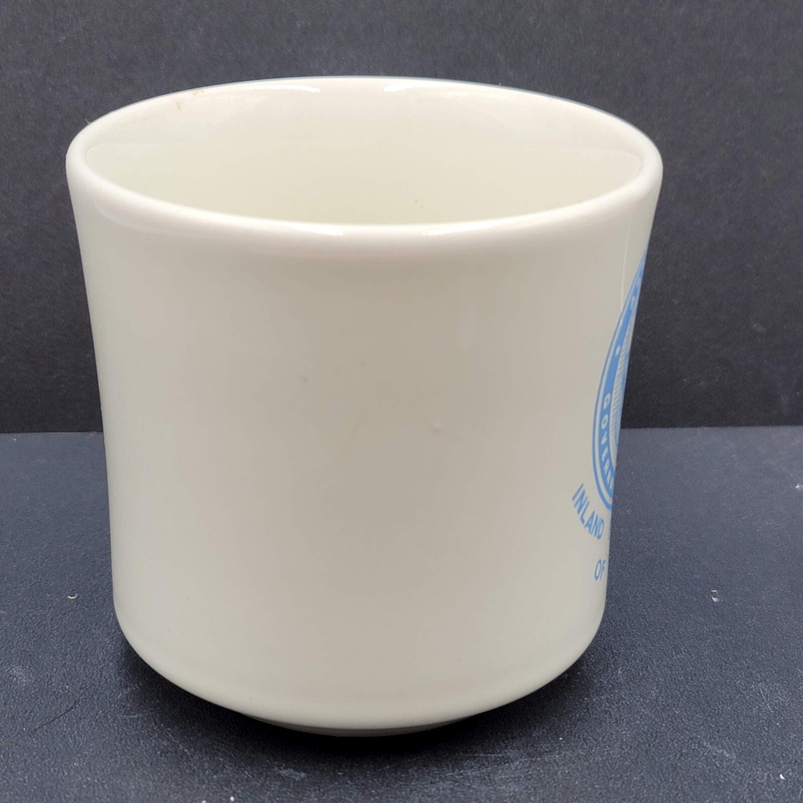 Inland Empire Chapter of California Diner Style Coffee Mug Cup Rainbow Creations