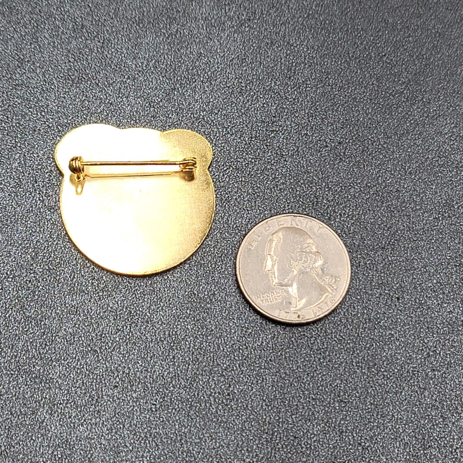 Vtg 1989 2nd Annual Fort Collins Balloon Festival Pin Hot Air Balloons Gold Tone