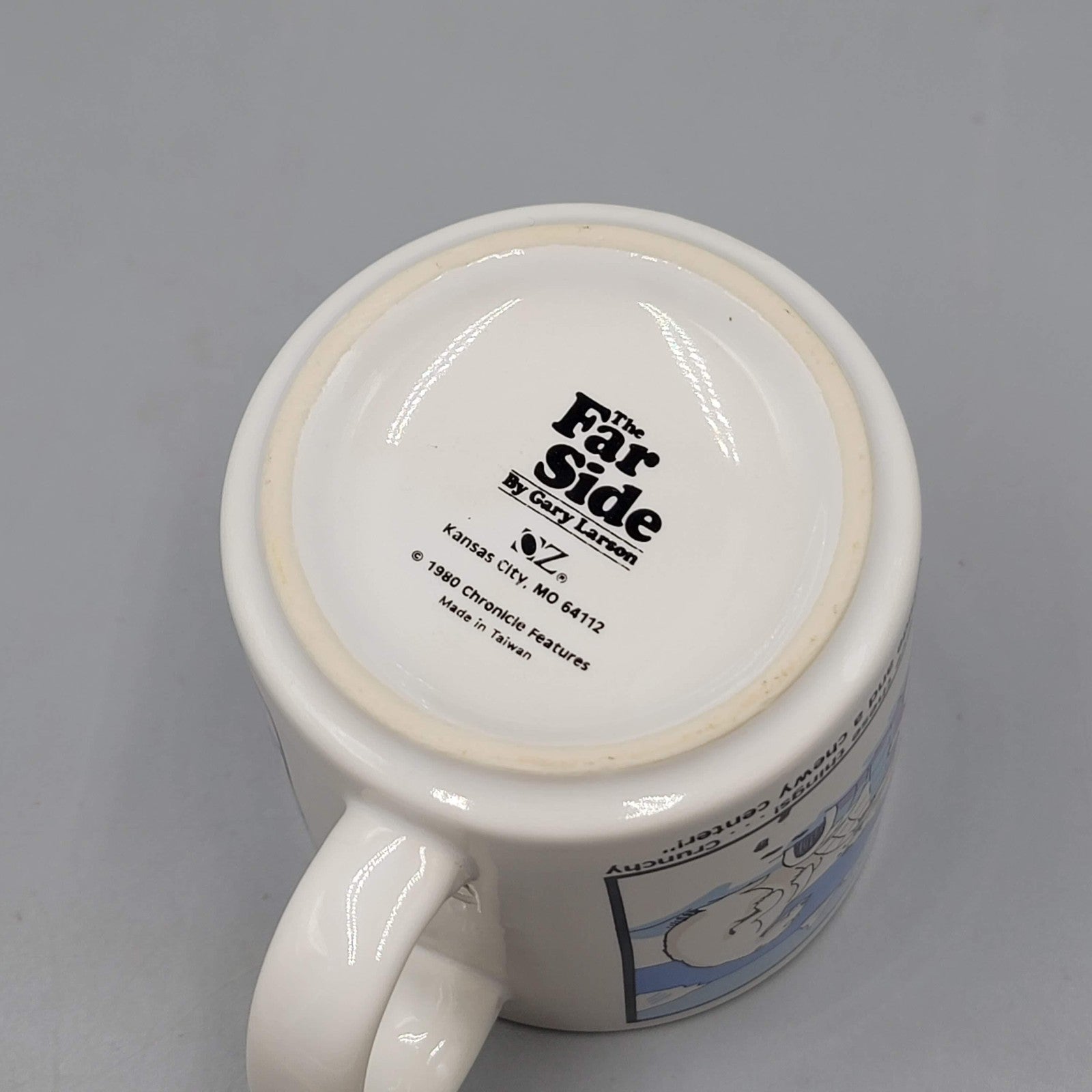 Vintage 1990 The Far Side Gary Larson Polar Bears Igloo Cartoon Coffee Mug Cup