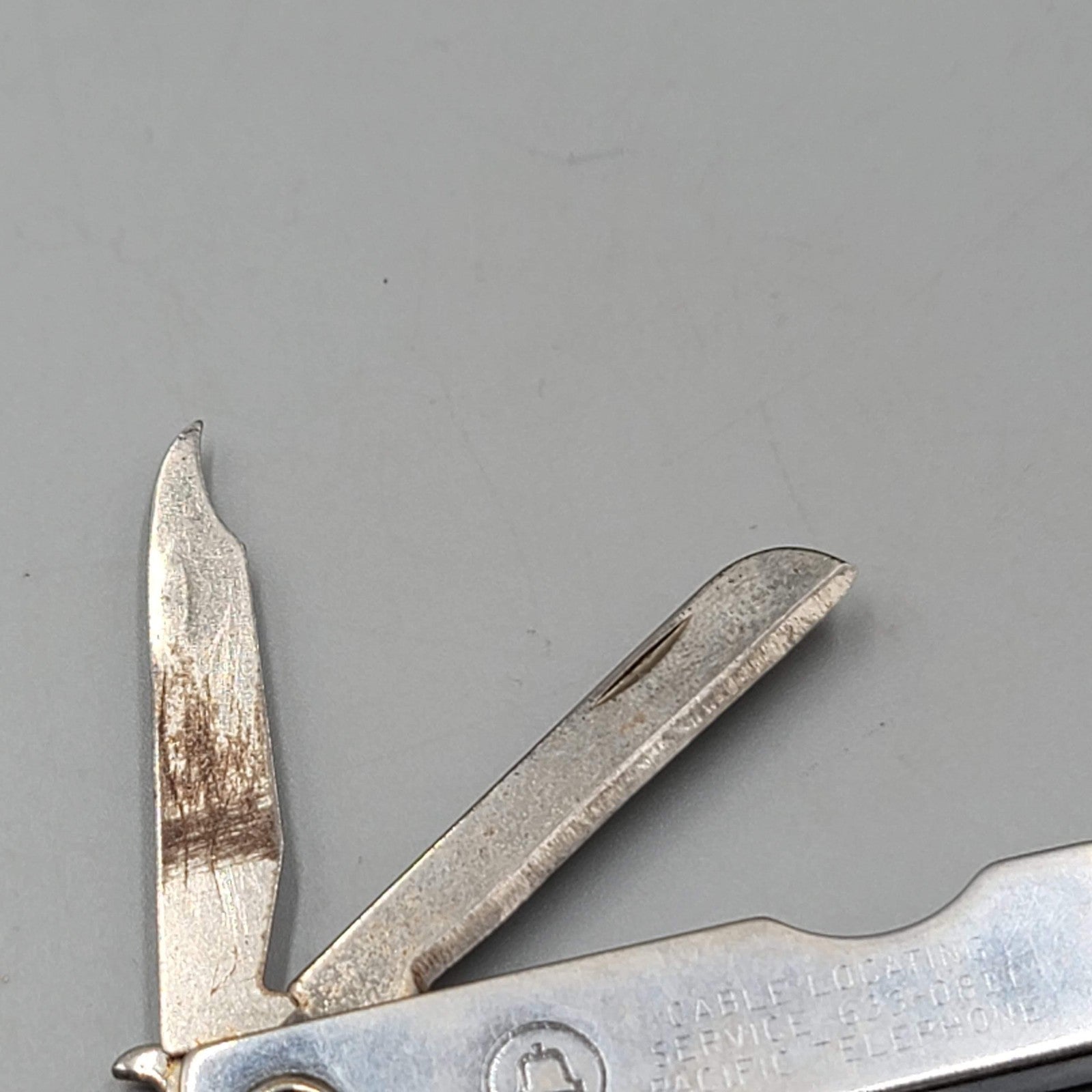 Vintage Pacific Telephone Utica USA Multi Tool Pocket Knife Bell System