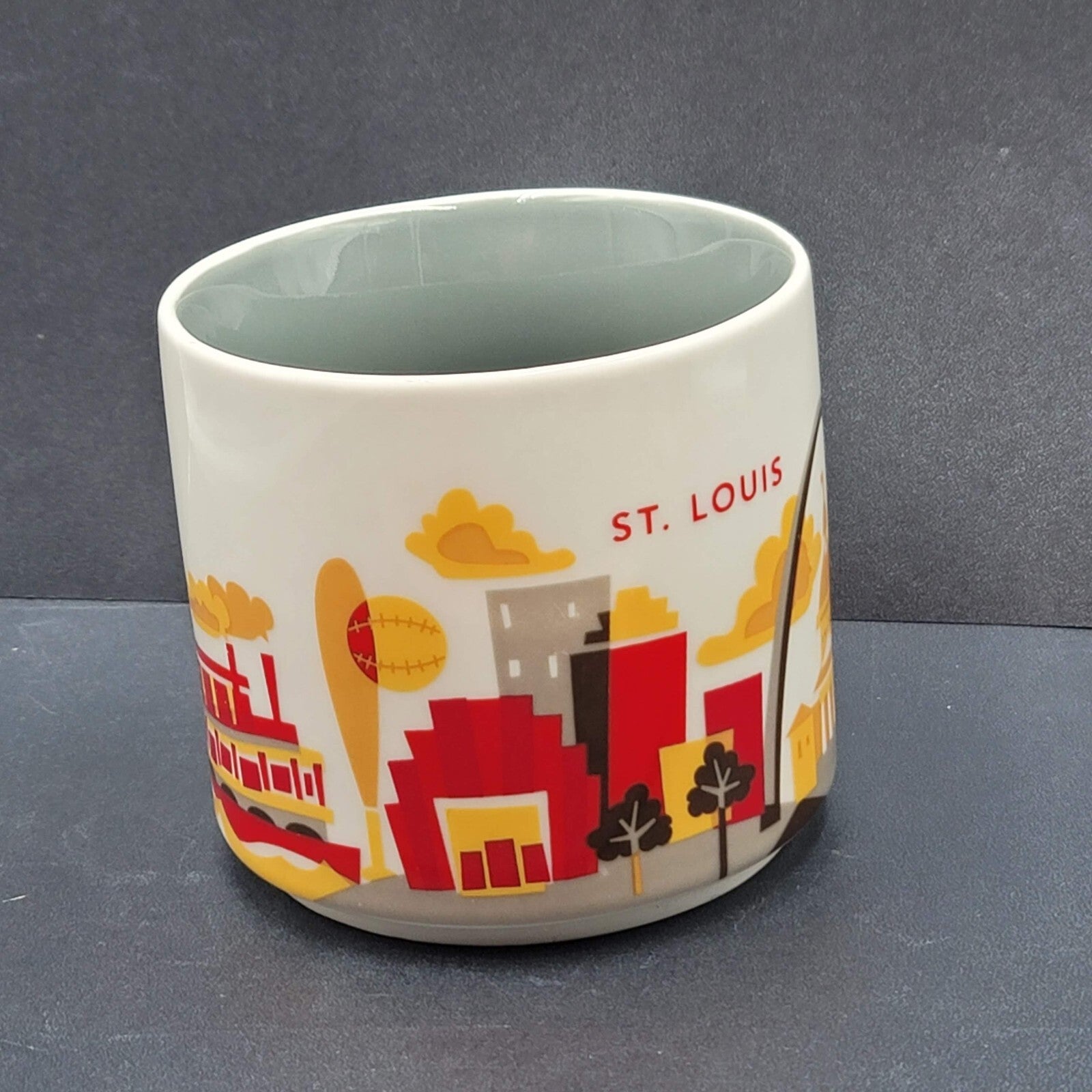 Starbucks Coffee Mug You Are Here St Louis Missouri Coffee Tea Cup YAH
