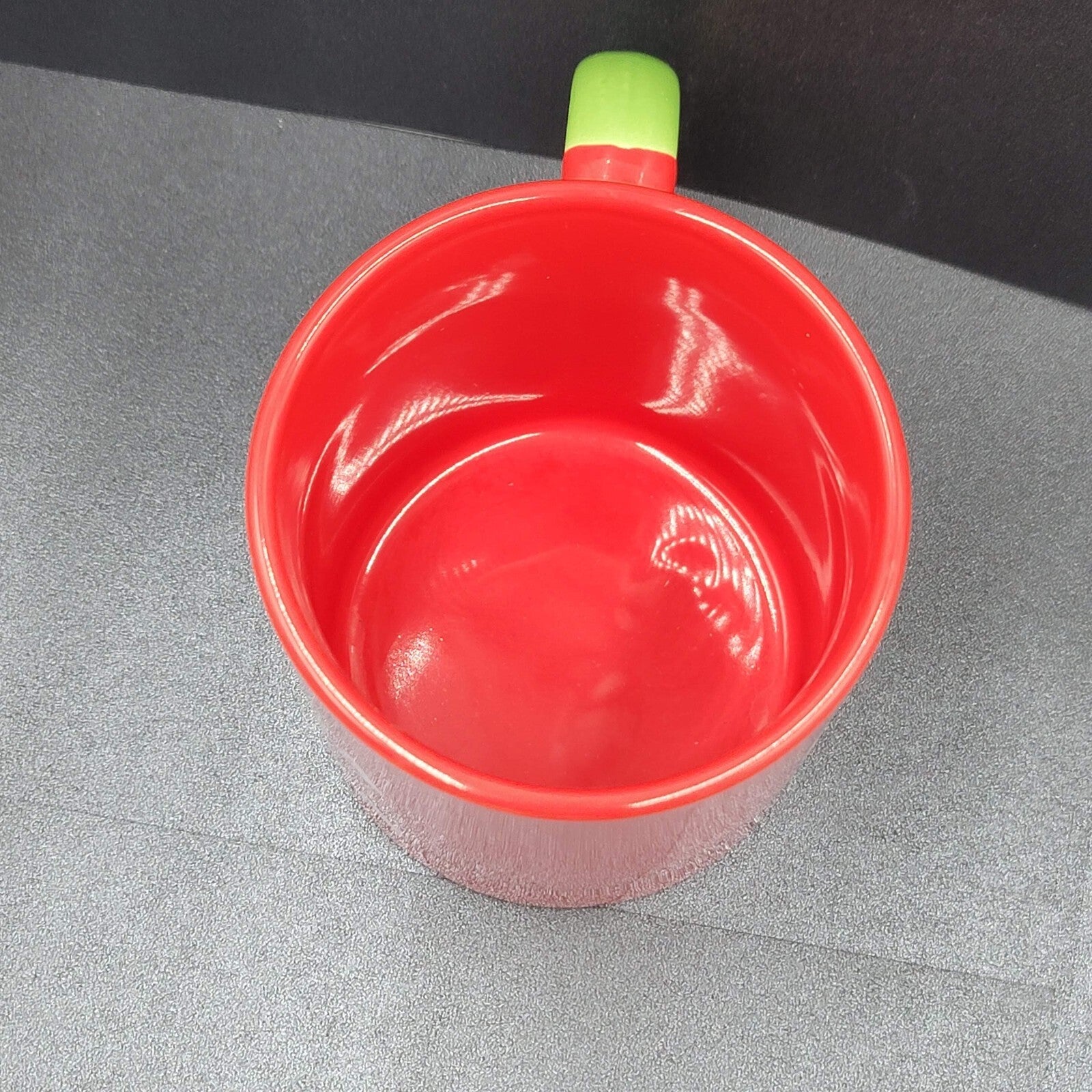 Large Coffee Mug Tea Cup Red Green Rooster "I Put Sriracha on my Sriracha" 20 oz
