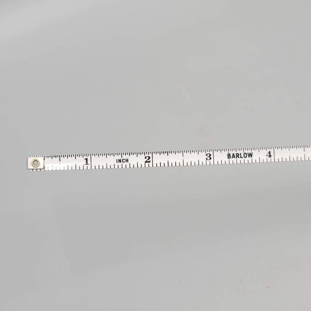 Vintage Barlow Tape Measure Findley Adhesives Inc Advertising
