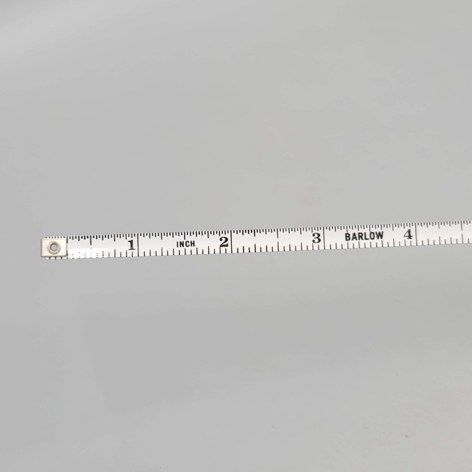 Vintage Barlow Tape Measure Findley Adhesives Inc Advertising