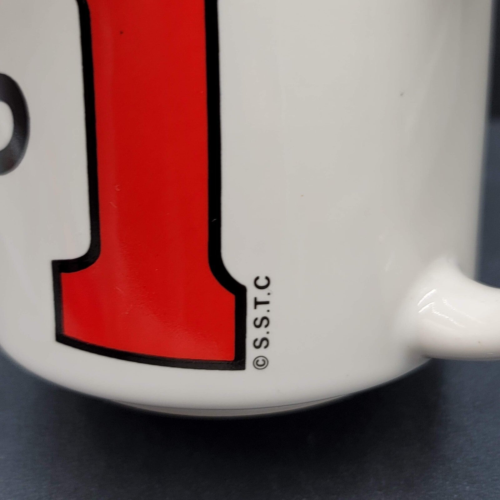 Vintage Washington DC Coffee Mug Cup #1 Dad Souvenir