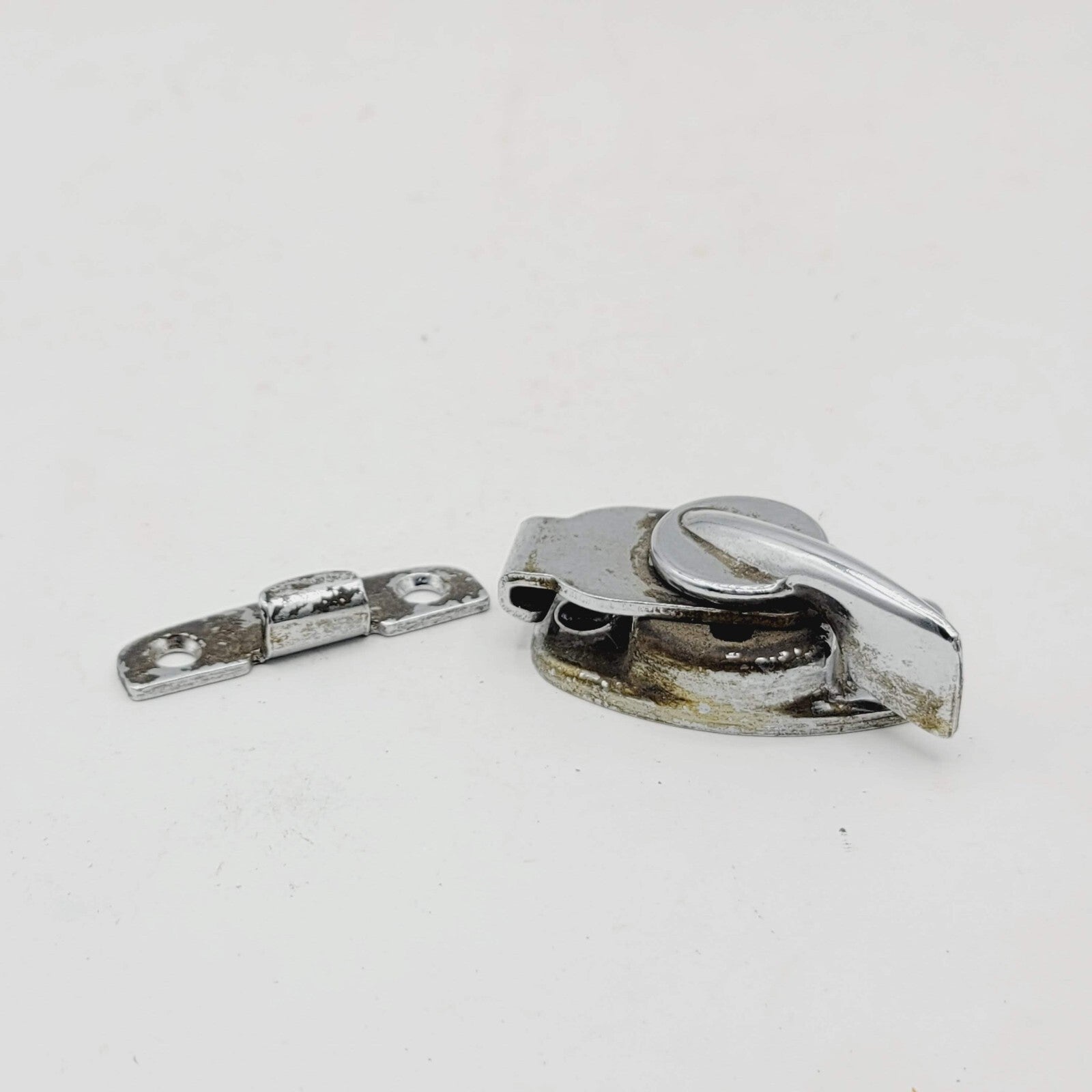 Antique Vintage Steel Window Sash Locks with Catch Keeper  Salvage Reclaimed