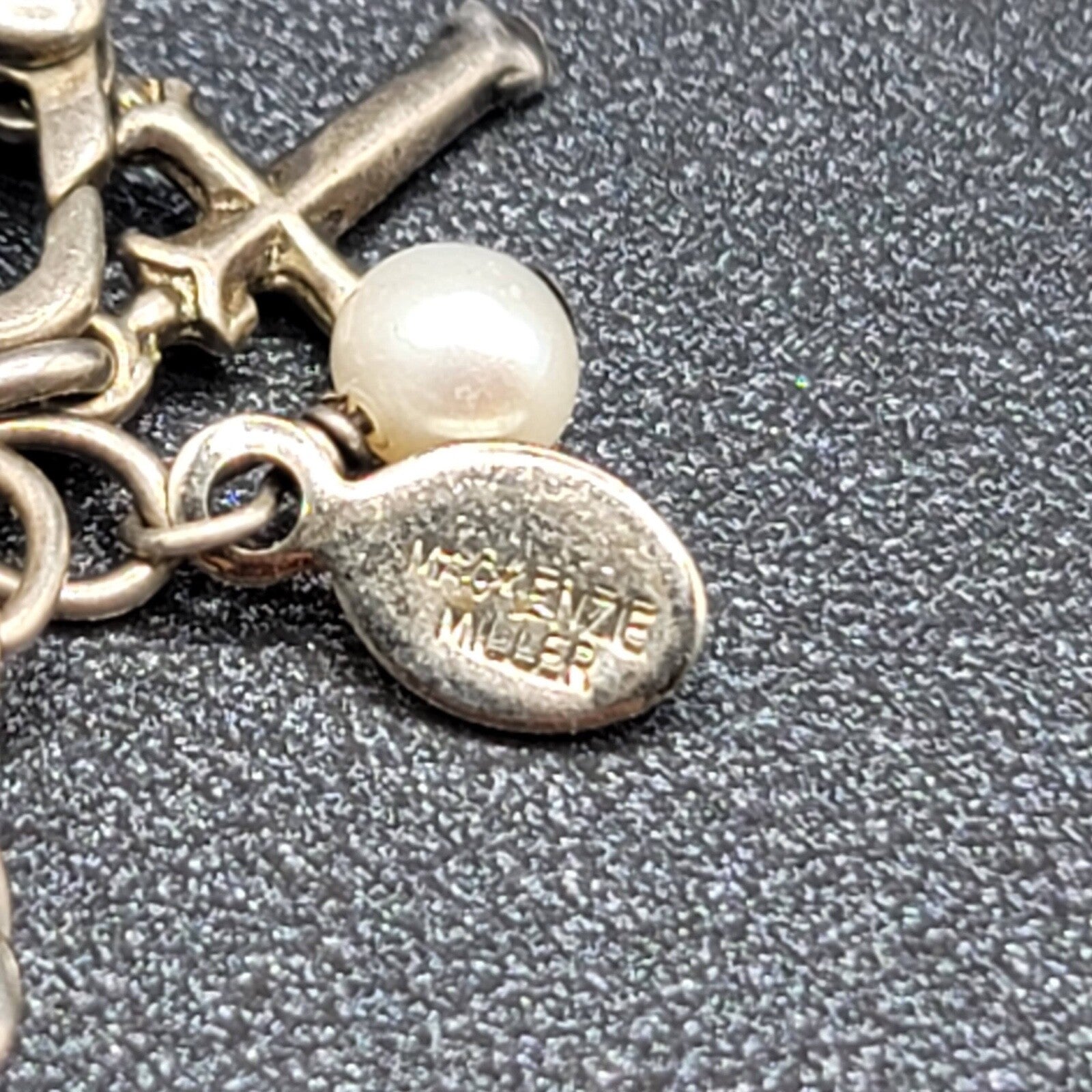 First Holy Communion Confirmation Pearl 925 Sterling Silver Childs Bracelet 6"