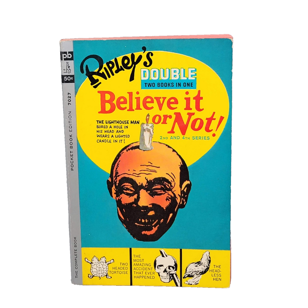 Ripley's Believe It or Not! Double: Two Books in One ( 1963) & Ripley's Pocket