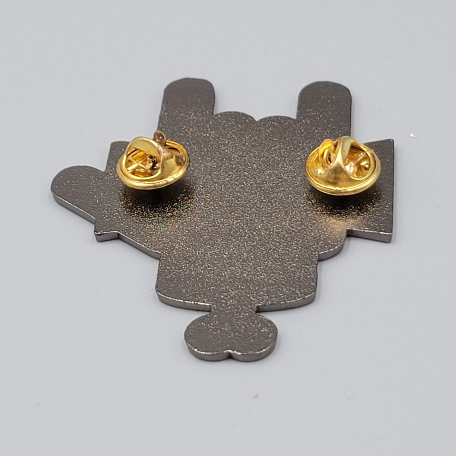 Cheeba Chews Enamel Lapel Hat Pin Large Green Hand 2 3/8"