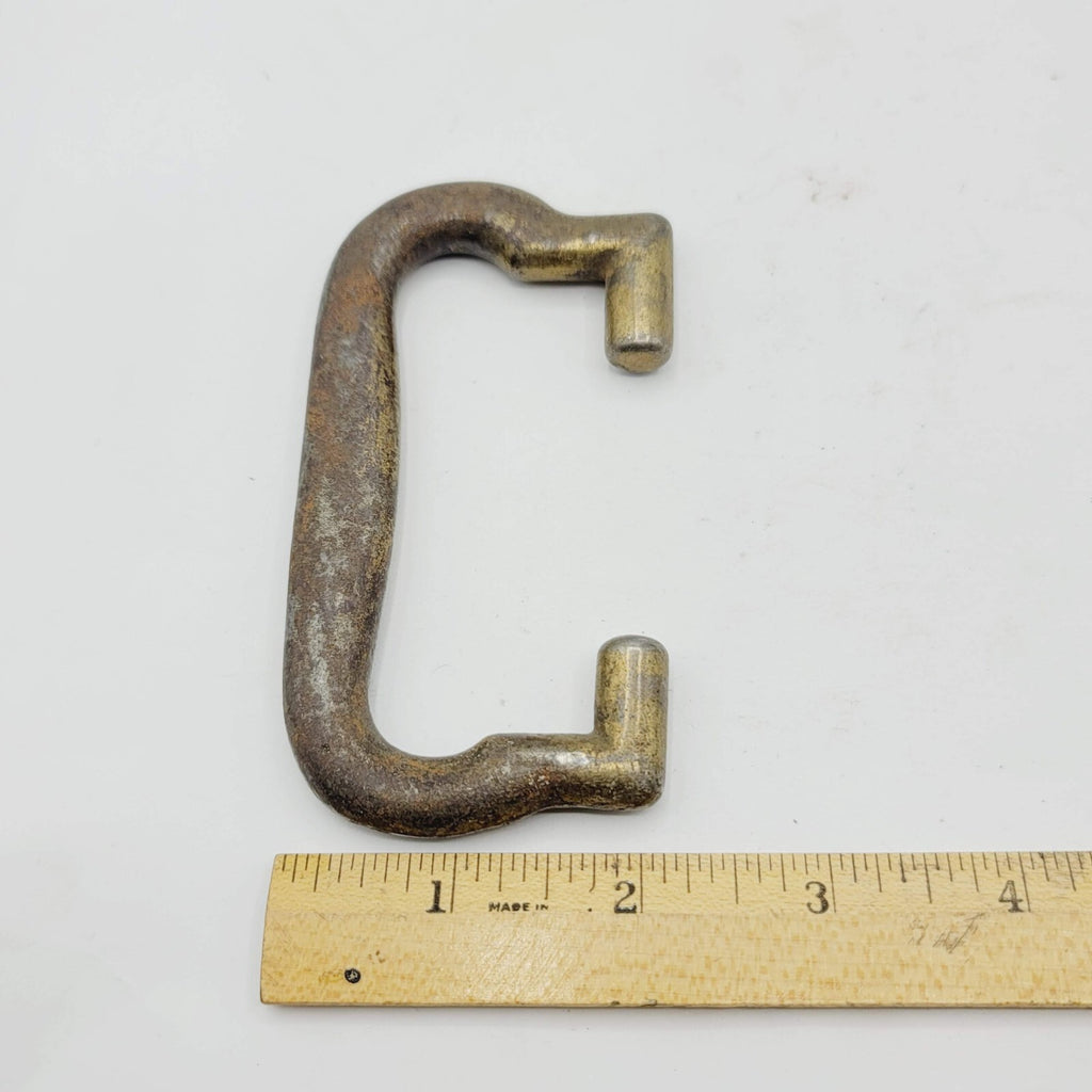 Vintage Large Steel Bail Pull Handle Replacement 2.5" Salvage Reclaimed