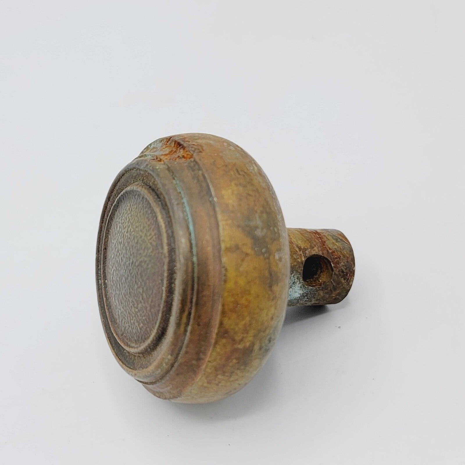 One Single Vintage Ornate Door Knob Reclaimed Salvage 2.25"  DK5