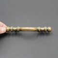 Vintage Brass Drawer Pull Salvage Hardware 3" H0172