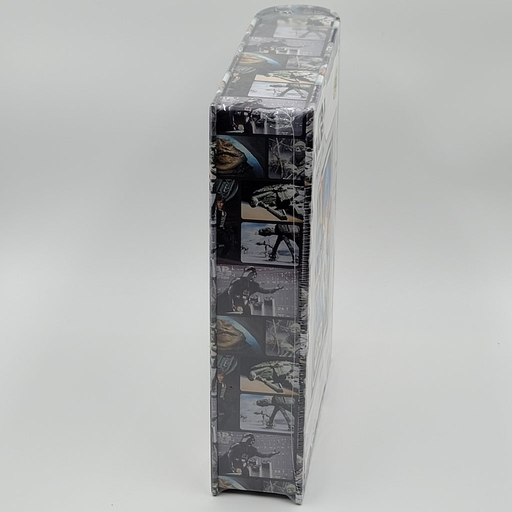 Disney STAR WARS 3D PUZZLE 300 pcs 12” x 18” Puzzle Book Shaped Puzzle Tin NIB