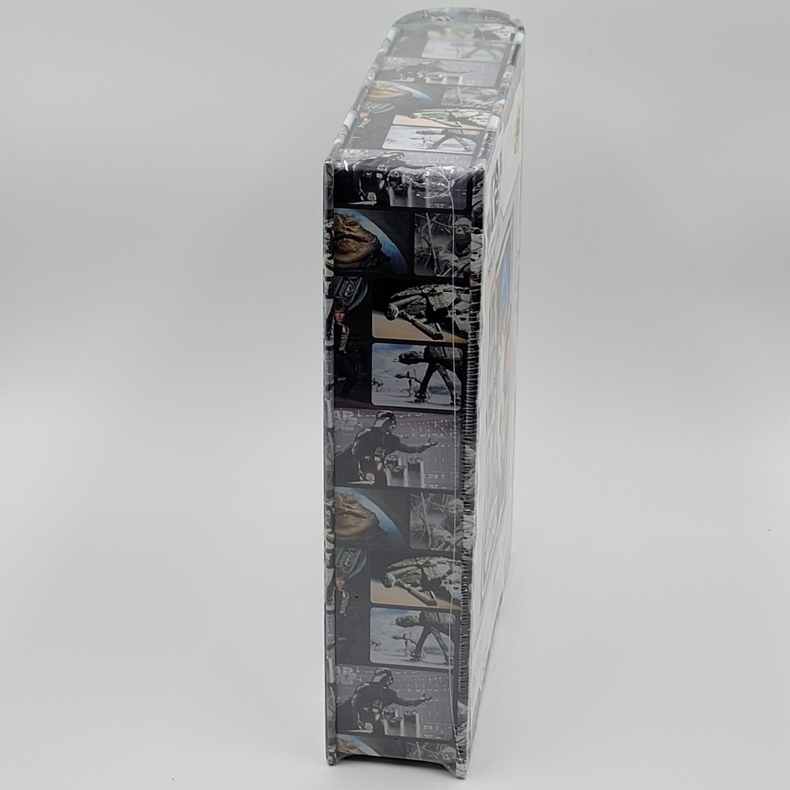 Disney STAR WARS 3D PUZZLE 300 pcs 12” x 18” Puzzle Book Shaped Puzzle Tin NIB