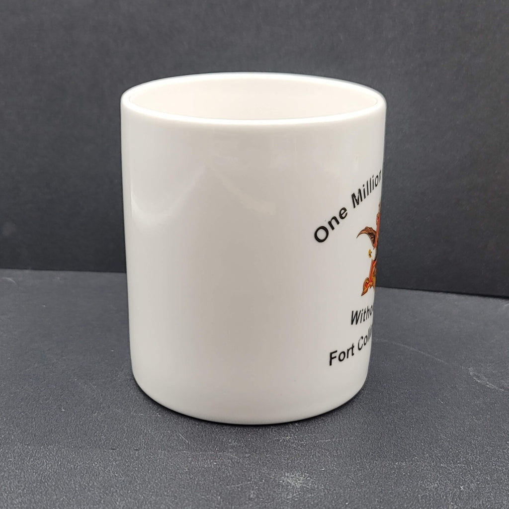 Ft Collins Colorado Anheuser BUSCH Beer brewery Coffee Mug LTA