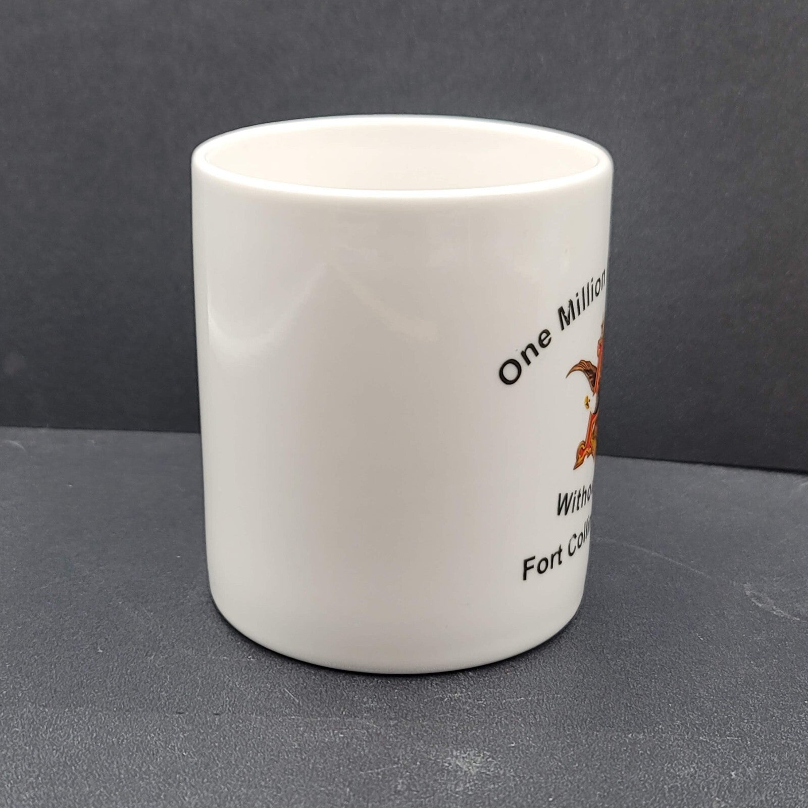 Ft Collins Colorado Anheuser BUSCH Beer brewery Coffee Mug LTA