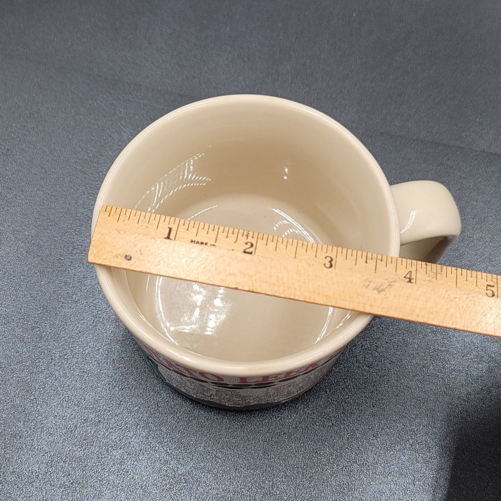 Westwood Stoneware Coffee Mug Recipe Potato Leek Soup Campbell Soup Cup