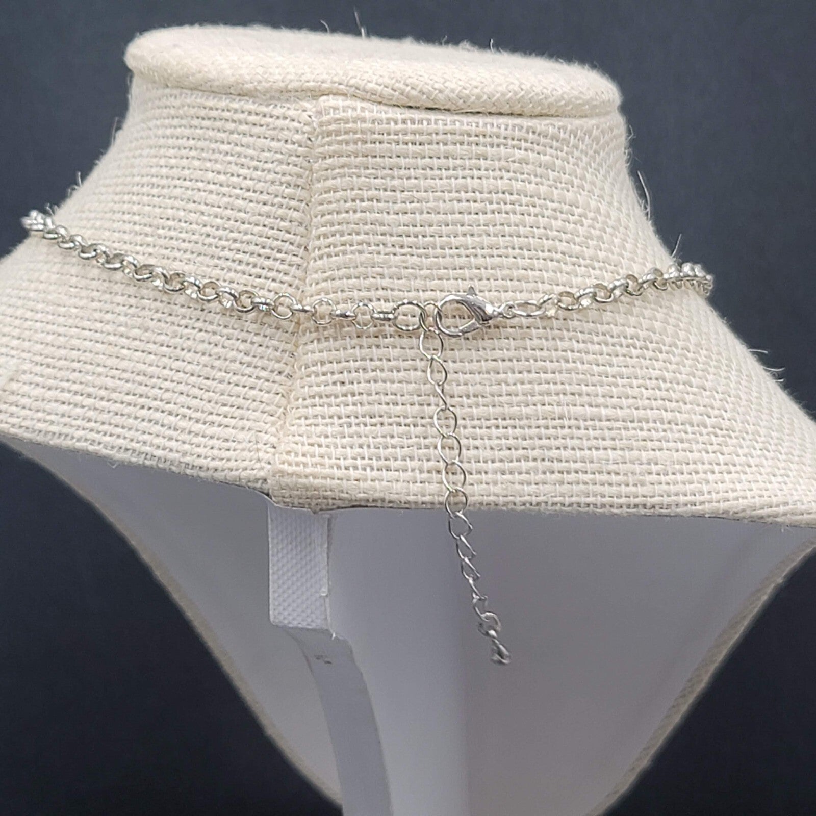 Tree Necklace Gold and Silver tone Pendant 16"-18" Rolo Chain