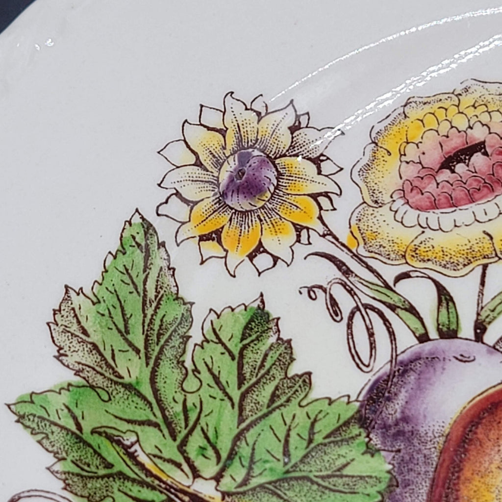Vintage Vernon Kilns Fruitdale Dinner Plates Made In USA 9.5 in