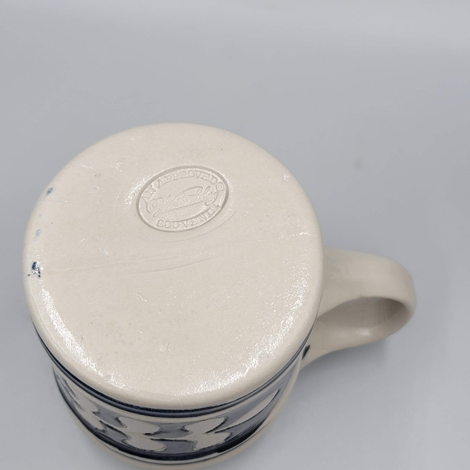 Souvenir of Williamsburg Pottery Coffee Mug