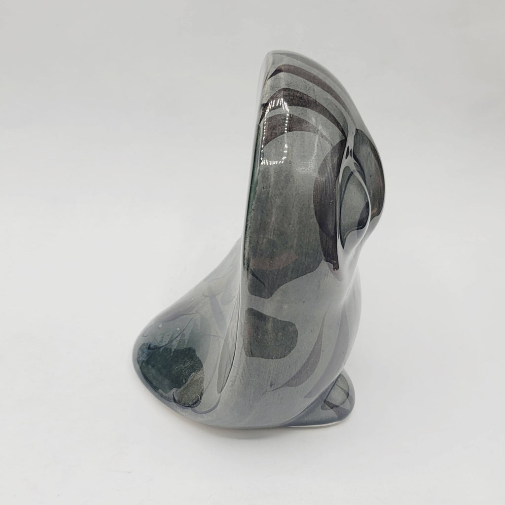 Vintage Ceramic Owl Figurine Collectible Mexico 5 in Ceramic