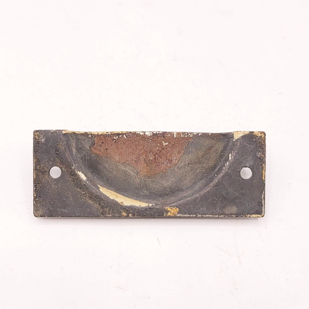 Vintage SINGLE Bin Pull Drawer Hardware Reclaimed Salvaged 2 5/8"