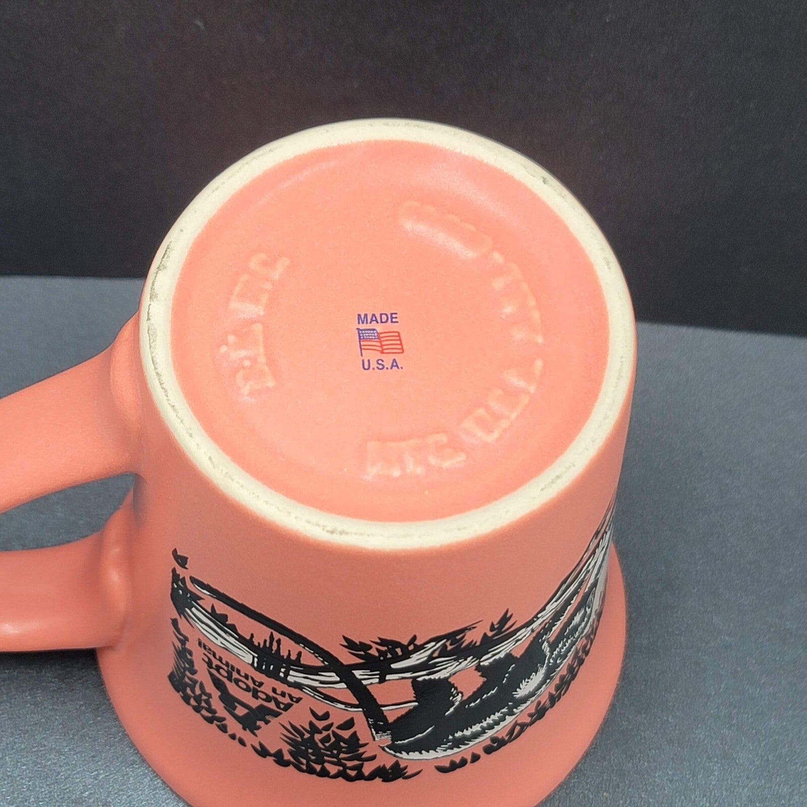 Denver Zoo Coffee Mug Pink Howler Monkey Adopt an Animal Colorado