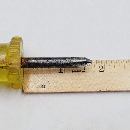 2PCS Short Stubby Phillips and Flat Head Mini Short Screwdriver Lot Fuller