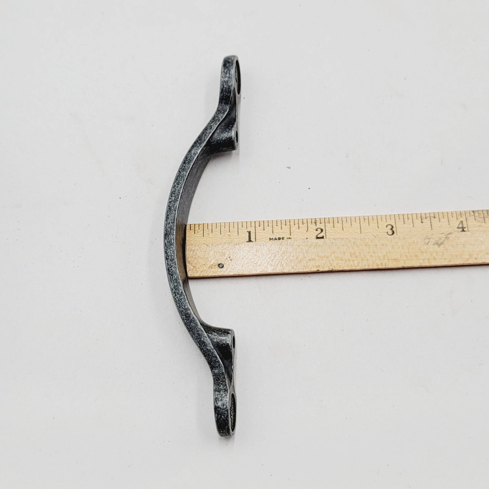 SINGLE Vintage Gray Drawer Handle Knob Pull Door Cupboard Dresser 3"