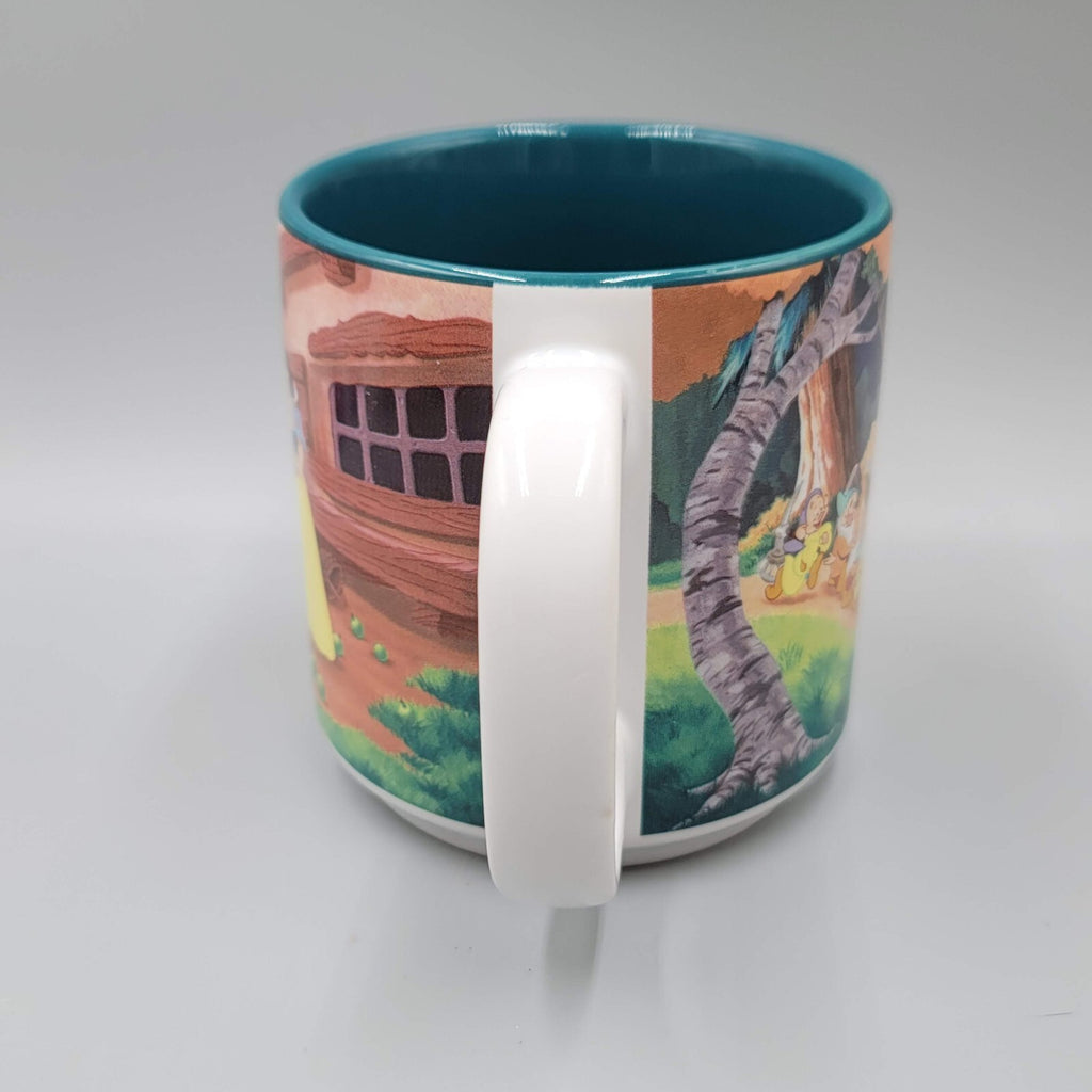 Vintage Disney Snow White Coffee Mug Cup All Over Graphic