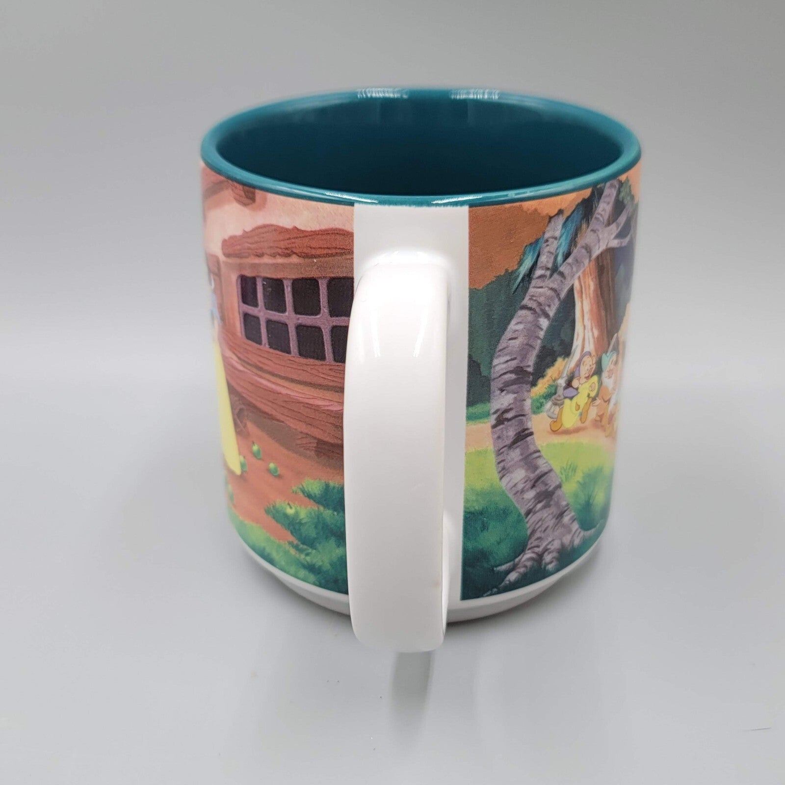 Vintage Disney Snow White Coffee Mug Cup All Over Graphic