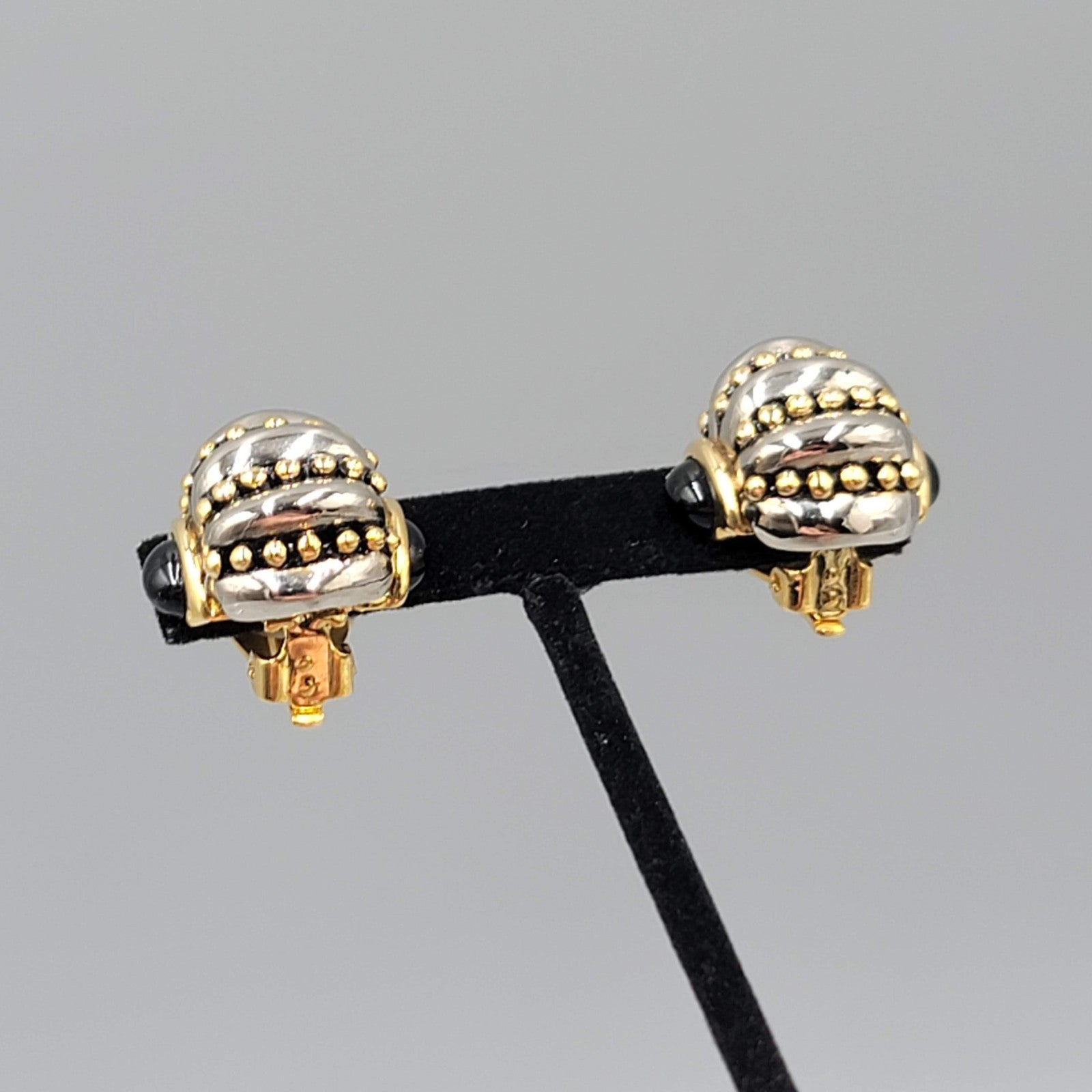 Vintage Clip on Earrings