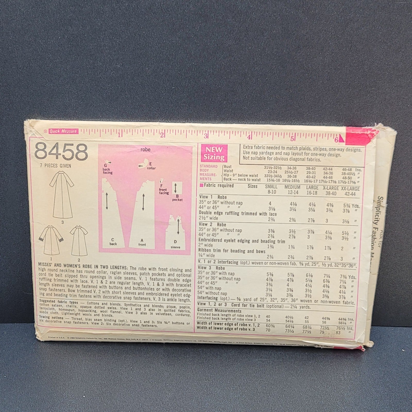 Vintage Sewing Patterns Womens Suits Tops Pajamas Robes Outfits