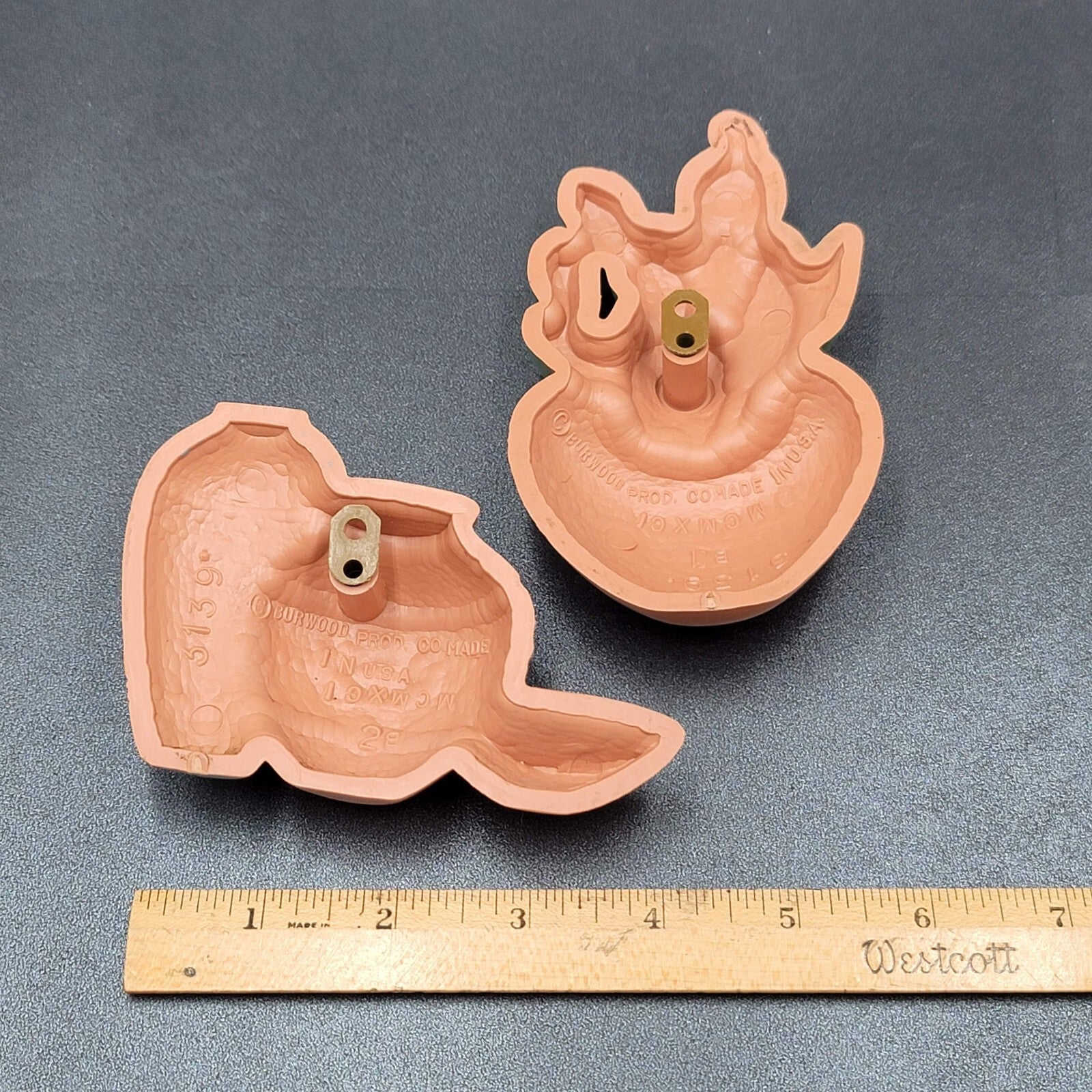 Burwood Terracotta Pots Prickly Cactus Southwestern 2pc Plastic Wall Hangings