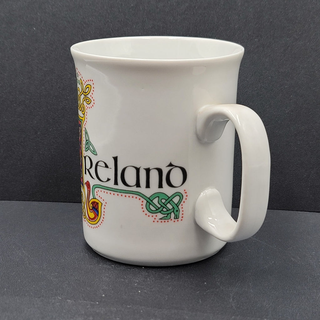 Ireland Coffee Mug Tea Cup Celtic Design