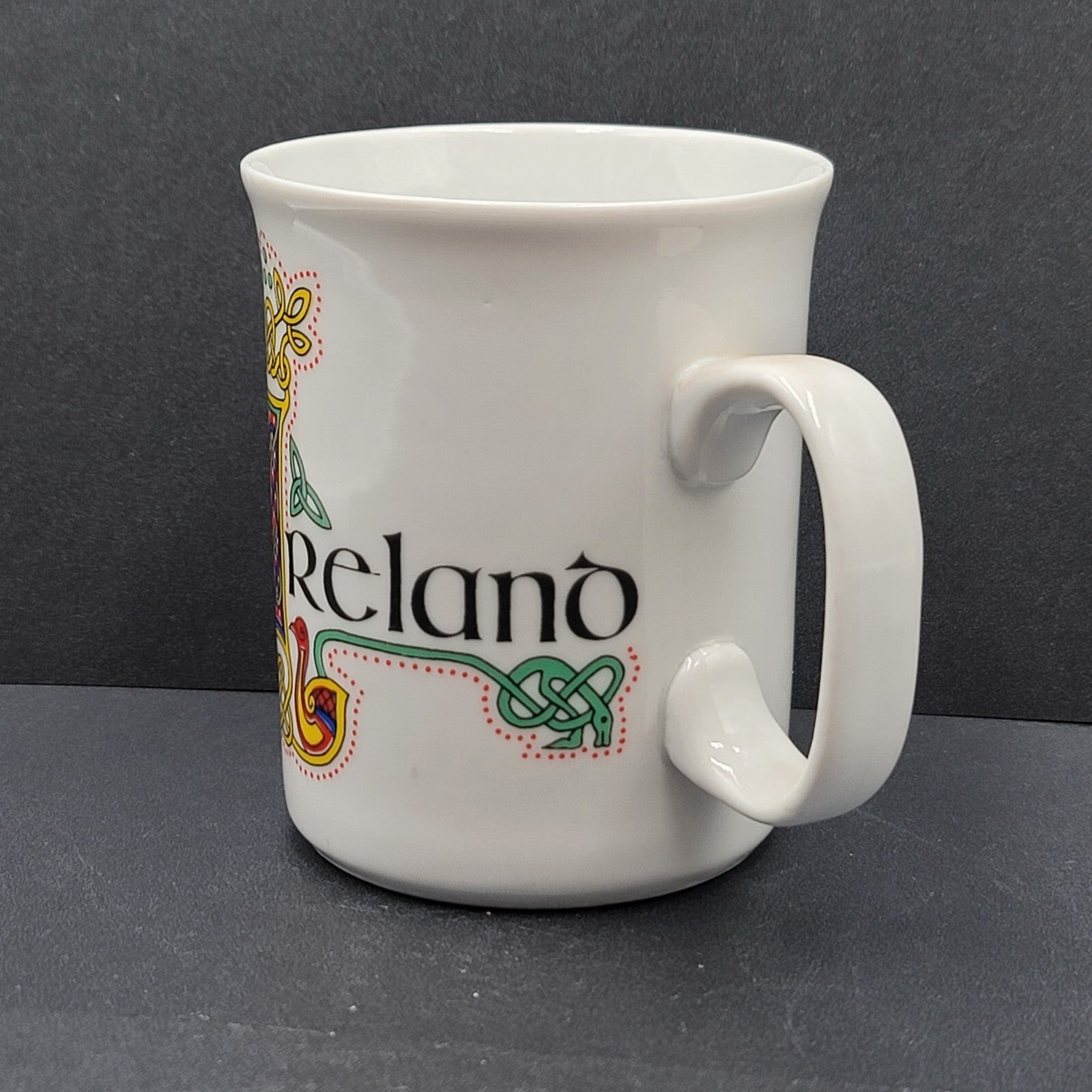 Ireland Coffee Mug Tea Cup Celtic Design