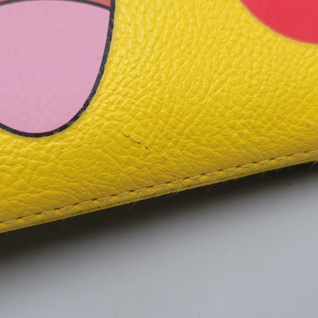 Loungefly Pikachu Zip Around Wallet Yellow Pokemon Cosplay Pre-Owned
